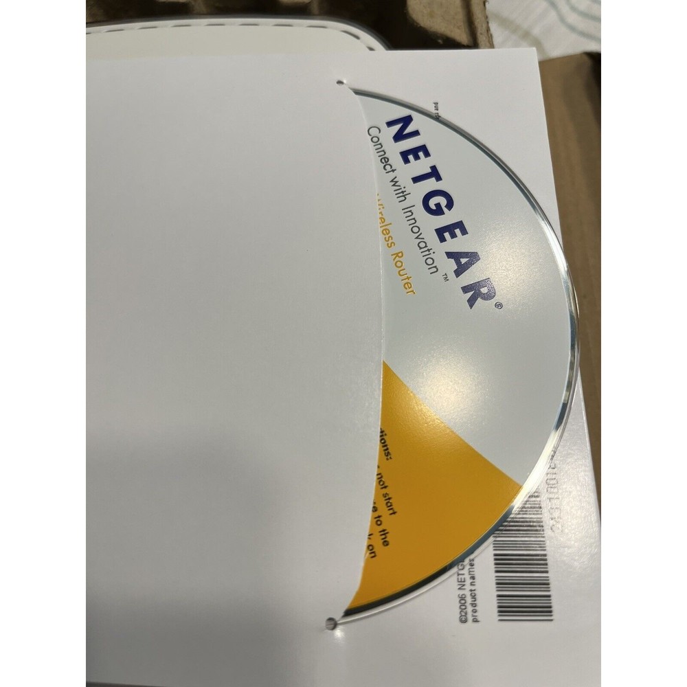 Netgear Wireless Router  WGT624 108 Mbps Wireless Router - Picture 6 of 12